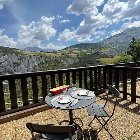 Fonctionnel, Vue Montagne - 4 Pers. - Fr-1-165a-219 Enchastrayes